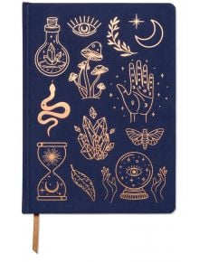 Тефтер DesignWorks Ink - Mystic Icons - DesignWorks Ink - Designworks Collective - Жена - 840214807176