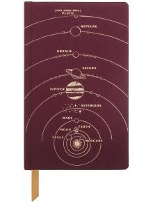 Тефтер DesignWorks Ink - Solar System - DesignWorks Ink - Designworks Collective - Жена - 840214803772