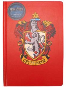 Тефтер Harry Potter House Gryffindor A5 - Half Moon Bay - Half Moon Bay - Harry Potter - 5055453458040