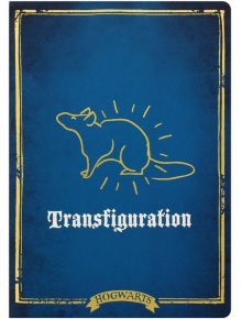 Тефтер Harry Potter Transfiguration - Half Moon Bay - Half Moon Bay - Harry Potter - 5055453464829