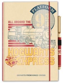 Тефтер Grupo Erik Harry Potter Platform 9 3/4 A5 с химикалка - Grupo Erik - GRUPO ERIK EDITORES S.L. - Момиче, Момче - Grupo Erik - Harry Potter - 8435747803829