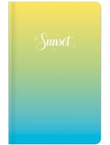 Тефтер Lastva Sunset А6, 96 листа с широки редове - Lastva - Lastva - Жена, Момиче - 8606028381231