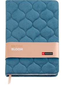 Тефтер Miquelrius British Bloom A5, 80 листа с точки - Miquelrius - Apli Paper - Жена - Miquelrius - British Bloom - 8422593082386