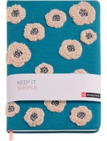 Тефтер Miquelrius Keep It Simple A5, 80 нелинирани листа - Miquelrius - Apli Paper - Жена - Miquelrius - Keep It Simple - 8422593082577