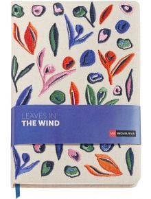 Тефтер Miquelrius Leaves in the Wind A5, 80 листа на точки - Miquelrius - Apli Paper - Жена - Miquelrius - Leaves In The Wind - 8422593082539