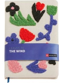 Тефтер Miquelrius Leaves in the Wind A5, 80 нелинирани листа - Miquelrius - Apli Paper - Жена - Miquelrius - Leaves In The Wind - 8422593082522