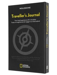 Тефтер Moleskine Passion National Geographic Travel Journal - Moleskine - Moleskine - Жена, Мъж, Момиче, Момче - Moleskine - Journal - 8056420854329