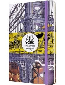 Тефтер Moleskine Limited Edition I am New York - Moleskine - Moleskine - Жена, Мъж - Moleskine - I am the city - 8053853606013