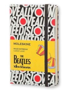 Джобен тефтер Moleskine The Beatles All You Need Is Love с широки редове, Limited Edition - Moleskine - Moleskine - Жена, Мъж - Moleskine - The Beatles - 8055002851541