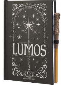 Тефтер със светлина Grupo Erik - Harry Potter Lumos Maxima - Grupo Erik - GRUPO ERIK EDITORES S.L. - Момиче, Момче - Grupo Erik - Harry Potter - 8435497280161