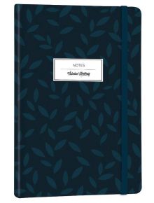 Тефтер Victoria's Journals Smyth Flexy Art Black A5 с твърди корици, 96 листа - Victoria's Journals - Victoria's Journals - Жена - Victoria's Journals - Smyth Flexy Art - 4895198630711