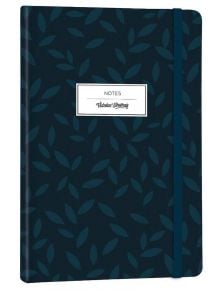 Тефтер Victoria's Journals Smyth Flexy Art Black A6 с твърди корици, 96 листа - Victoria's Journals - Victoria's Journals - Жена - Victoria's Journals - Smyth Flexy Art - 4895198630728