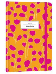 Тефтер Victoria's Journals Smyth Flexy Art Orange A5 с твърди корици, 96 листа - Victoria's Journals - Victoria's Journals - Жена - Victoria's Journals - Smyth Flexy Art - 4895198630070