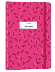Тефтер Victoria's Journals Smyth Flexy Art Pink A5 с твърди корици, 96 листа - Victoria's Journals - Victoria's Journals - Жена - Victoria's Journals - Smyth Flexy Art - 4895198630698
