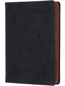 Тефтер Victoria's Journals Old Book A5, черен - Victoria's Journals - Victoria's Journals - Жена - Victoria's Journals - Old Book - 8683873616954