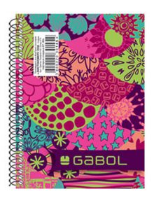 Тефтерче Gabol със спирала, B7, 80 листа - Gabol - Gabol - 3800220301454
