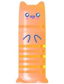 Текстмаркер Maped Mini Friends Fluo Peps Pastel, оранжев - Maped - Maped - Момиче, Момче - Maped - Fluo Peps - 3154147436424