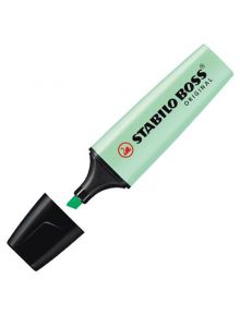 Текстмаркер Stabilo Boss Original Pastel, бледоментов - Stabilo - STABILO - BOSS ORIGINAL - 4006381492263