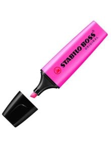 Текстмаркер Stabilo Boss Original, розов - Stabilo - STABILO - Stabilo - Boss Original - 4006381333689