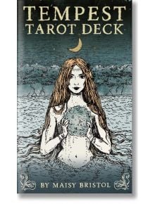 Tempest Tarot Deck - Maisy Bristol - Жена - U.S. Games Systems, Inc. - 9781646712458