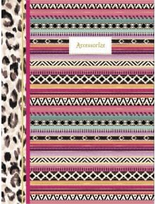 Тетрадка Accessorize А4, 40 листа - широки редове - Stationery Team - Stationery Team - Accessorize - 8715161062225