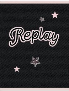 Тетрадка Replay Girls BTS19 А4 , 40 листа - широки редове - Stationery Team - Stationery Team - Replay - 8715161064618