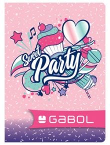 Тетрадка Gabol А5, 20 листа - големи квадратчета - Gabol - Gabol - Момиче, Момче - 3800233231502