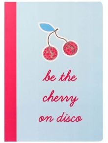 Тетрадка Ancor Cherry Disco А5, 48 листа с широки редове - Ancor - Ancor - Жена, Момиче - 5604730123661