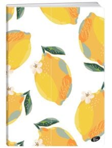 Тетрадка Elisa Fruits А4, 60 листа - широки редове - Elisa - Elisa - Момиче - 3830003694152