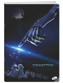 Тетрадка Elisa Robots А5, 60 листа с широки редове - Elisa - Elisa - Момиче, Момче - 3830082020316