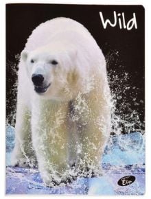 Тетрадка Wild А4, 60 листа с широки редове - Elisa - Elisa - Момиче, Момче - Elisa - Wild - 3830057064475