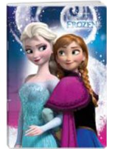 Тетрадка Frozen А5, 52 листа с широки редове - DISNEY - Spree - Момиче - 8605028865260