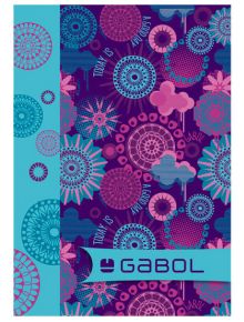 Тетрадка Gabol А4, 60 листа - широки редове, за момиче - Gabol - Gabol - Жена - 3800233231908