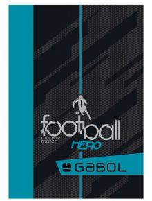 Тетрадка Gabol А4, 80 листа - широки редове - 320429 - 3800220302215