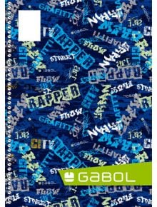 Тетрадка със спирала Gabol B5, 80 листа - широки редове - Gabol - Gabol - Момиче, Момче - 3800220302338