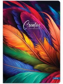 Тетрадка Lastva Creative А4, 96 листа с широки редове - Lastva - Lastva - Момиче - 8606028380814