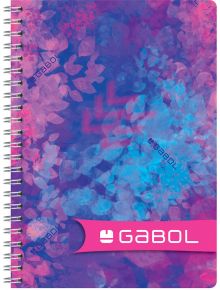 Тетрадка със спирала Gabol А4, 60 листа с широки редове - Gabol - Gabol - Момиче, Момче - 3800233232783