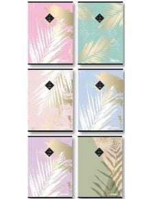 Тетрадка Street Botanical А4, 60 листа - широки редове - Eurocom - Eurocom - Момиче - Eurocom - Street - 3831119495985