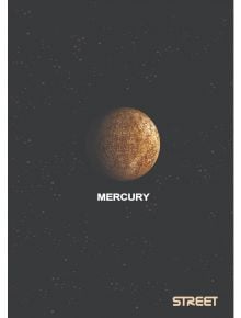 Тетрадка Street Planets А5, 60 листа - широки редове - Eurocom - Eurocom - Момиче, Момче - Eurocom - Street - 3831123759691