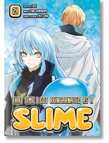 That Time I Got Reincarnated as a Slime, Vol. 24 - Fuse - Момче - Kodansha Comics - 9798888772362