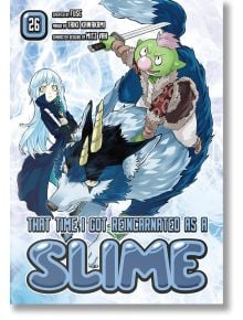 That Time I Got Reincarnated as a Slime, Vol. 26 - Fuse - Момче - Kodansha Comics - 9798888774571