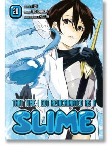 That Time I Got Reincarnated As A Slime, Vol. 20