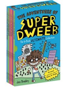The Adventures of Super Dweeb BoxSet - Jess Bradley - Момиче, Момче - Arcturus Publishing Ltd - 9781398838536