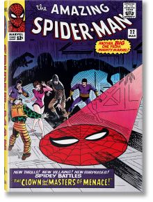 Marvel Comics Library Spider-Man, Vol. 2. 1965–1966 - Jonathan Ross - Жена, Мъж - TASCHEN - 9783836596527