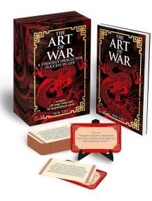 The Art of War Book & Card Deck - Sun Tzu - Жена - Arcturus Publishing Ltd - 9781398817265