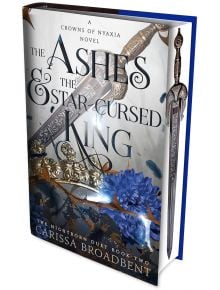 The Ashes and the Star-Cursed King - Кариса Броудбент, Carissa Broadbent - Жена, Мъж - Pan Macmillan - 9781035052776