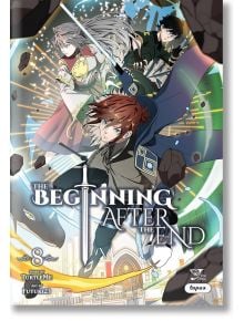 The Beginning After the End, Vol. 8 - Turtleme - Момче - Yen Press - 9798855413441