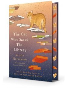 The Cat Who Saved the Library - Sosuke Natsukawa - Жена, Мъж - Picador - 9781035072651