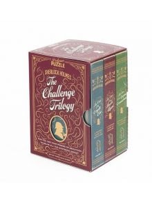 Игра Professor Puzzle: Шерлок Холмс - Трилогия на предизвикателството - Professor Puzzle - Professor Puzzle - Professor Puzzle - Sherlock Holmes - 5060506538969