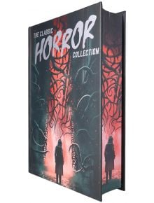 Класическата колекция на ужасите (Arcturus Pulp Classics) е с тъмни, сенчести фигури и вихрещи се червени и черни пипала на корицата и гръбнака, които предизвикват мистериозно, зловещо настроение.